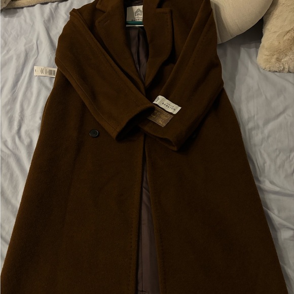 Babaton Slouch Coat - BNWT - Picture 5 of 5